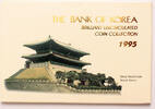 mint set 1995 South Korea  BU
