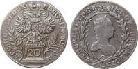 RDR 20 kreuzer Maria Theresia, Prag -