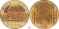 UK/Great Britain/ medal 1862 International Exhibition hall, Jacques Wien... 225,00 EUR  zzgl. 10,00 EUR Versand