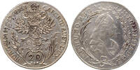 RDR 20 kreuzer Maria Theresia, Prague -