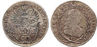 RDR 20 kreuzer Maria Theresia, Prague -