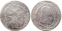 RDR 20 kreuzer Maria Theresia, Prague -