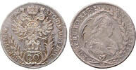 RDR 20 kreuzer Maria Theresia, Prague -