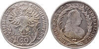 RDR 20 kreuzer Maria Theresia, Prague -