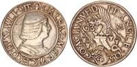 Italy - Milano silver medal after testone Galeazzo Maria Sforza 1474-76 -
