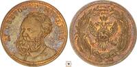Montenegro /Serbia/ brass medal /jeton/ nd Svetozar Miletic aUNC 75,00 EUR  zzgl. 10,00 EUR Versand