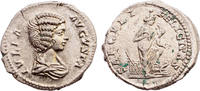 Roman Empire denar Julia Domna -