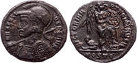 Roman Empire AE 1/2 follis Maxentius, Ostia, RR! -