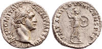 Roman Empire denar Domitian, Minerva -