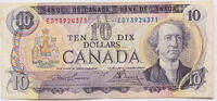 Canada 10 dollars 1971 VF- 20,00 EUR  zzgl. 20,00 EUR Versand