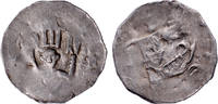 Austria pfennig Berthold von Aquileia, Gutenwert (Otok) -