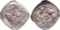 Austria pfennig Friesach, Bernhard II., St. Veit -