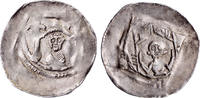 Austria pfennig Friesacher, Bernhard II., St.Veit -