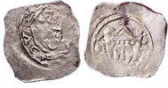 Austria pfennig Friesacher, Bernhard II., St.Veit -