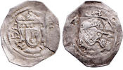 Austria pfennig Friesacher, Bernhard II., St.Veit -