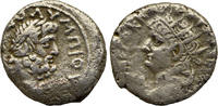 Roman Empire Bi Tetradrachma Nero, Alexandria, Zeus Olympios -