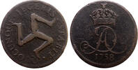 Isle of Man penny James Murray duke of Atholl -