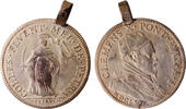 Italy testone Vatican, Clemente X., R! -