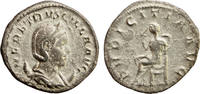 Roman Empire AR Antoninianus Herennia Etruscilla, Pudicitia -