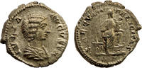 Roman Empire AR Denarius Julia Domna,Isis -