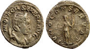 Roman Empire AR Antoninianus Otacilia Severa, Juno -