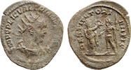 Roman Empire AR Antoninianus Valerian I., Restitvt Orientis -