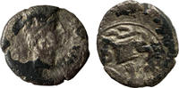 Roman Empire AR Quinarius Augustus, Uncertain Italian on Ephesus -