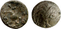 Celtic AR drachm Eastern Europe, Kapostal type -