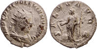 Roman Empire AR Antoninianus Valerian I., Salus -