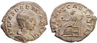 Roman Empire AR Denarius Julia Soaemias, Venus -