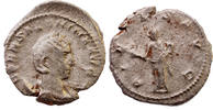 Roman Empire AR Antoninianus Salonina, Pietas -