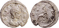 Roman Empire AR Denarius Julia Paula, Concordia -