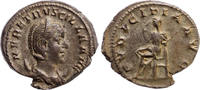 Roman Empire Herennia Etruscia, Pudicitia AR Antoninianus 249-251 