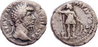 Roman Empire AR Denarius Lucius Verus, Mars -