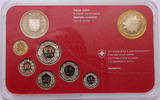 Switzerland 13.86 frank ORIGINALAUSGABE DER SWISSMINT -