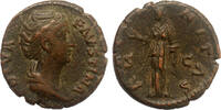 Roman Empire AE As Faustina Senior, Aeternitas -