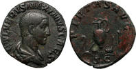 Roman Empire Sestertius Maximus Caesar, Pietas Avg -
