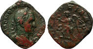 Roman Empire AE sestertius Trajan Decius, Victory -