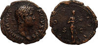 Roman Empire AE As 117-138 Hadrian, Salus  60,00 EUR Differenzbesteuert nach §25a UStG zzgl. 10,00 EUR Versand