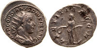 Roman Empire AR Antoninianus Gordian III., Laetitia -