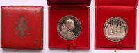 Vatican silver medal John XXIII, The Consecration of new Missionary Bishops -