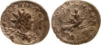 Roman Imperial AR Antoninianus Divus Valerian II., Consecratio -