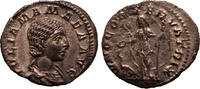 Roman Empire AR Denarius Julia Mamaea, Ivno Conservatrix -