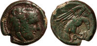 Greek AÆ 18 Bruttium, Kroton -