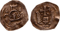 Austria friesacher pfennig Halbling, unbestimmte münzstatte, R! -