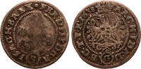RDR 3 kreuzer Ferdinand III., Glatz, R! -