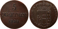 Italy 5 quattrini Leopold II., Tuscany -