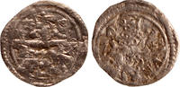 Slavonia 1/2 banal denar Bela IV., Obol, R! -