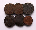 Italy-Venice bagattini 6 pcs of soldo lot -