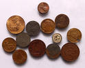 Europe miniature coins 13 pcs of spiel münzen lot -